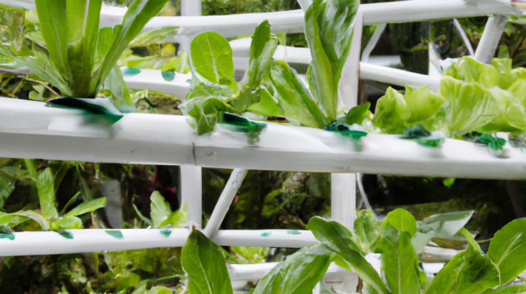 Vertical Hydroponic Garden