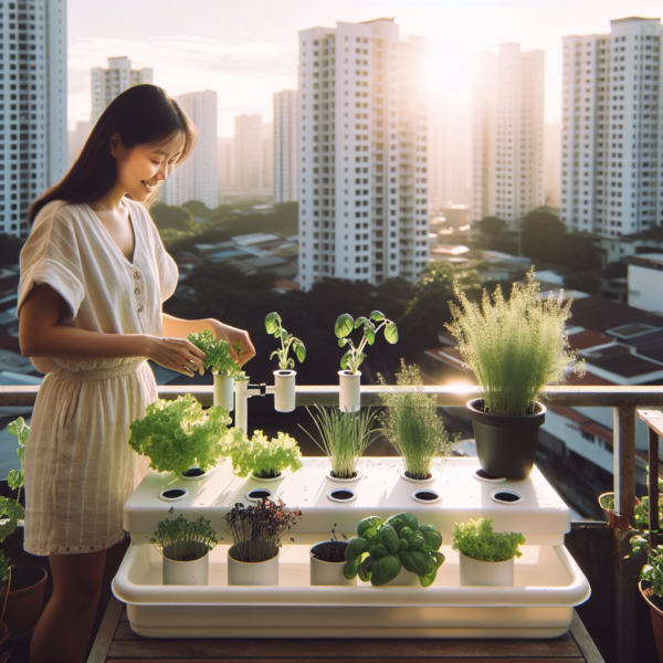 Simple Hydroponic Gardening