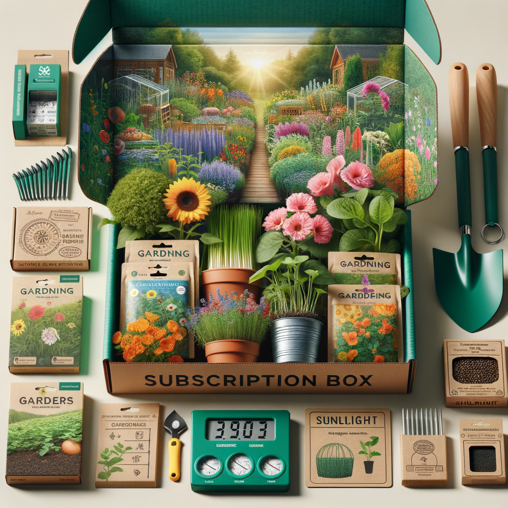 Gardening Subscription Box