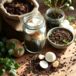 How to make organic fertilizer at home