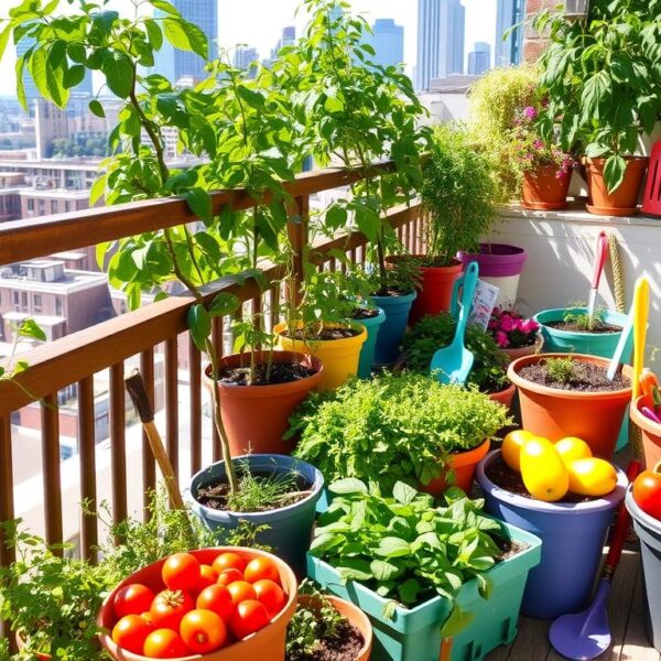 How to start a vegetable garden in small spaces