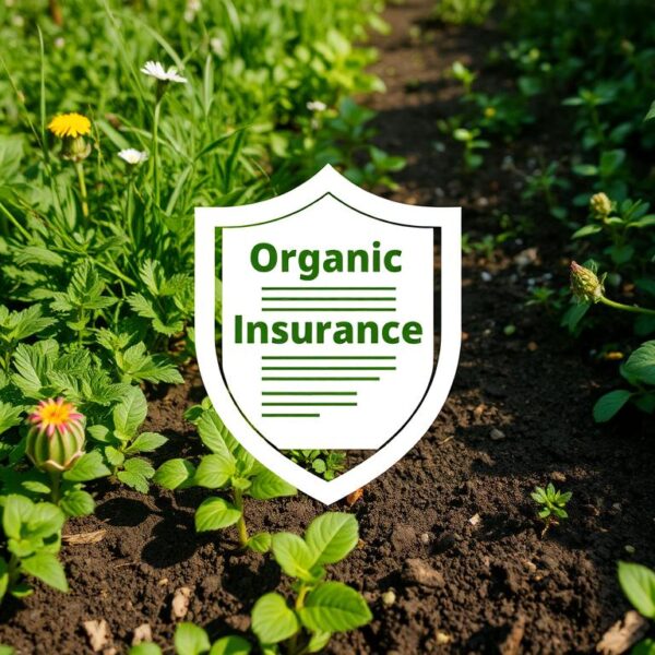 Organic farm insurance for small gardens