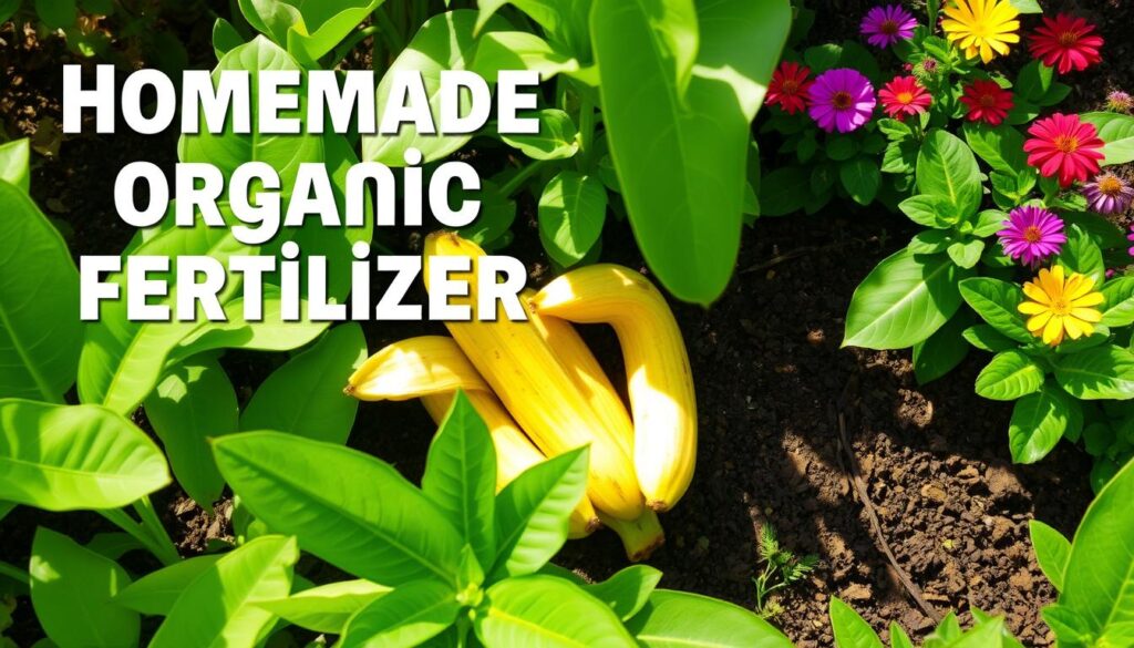 banana peels as fertilizer