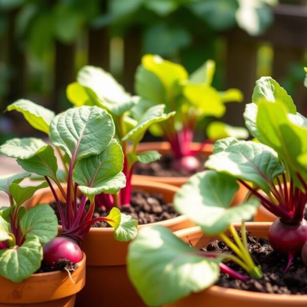 grow beetroot in pots