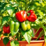 grow bell peppers in containers