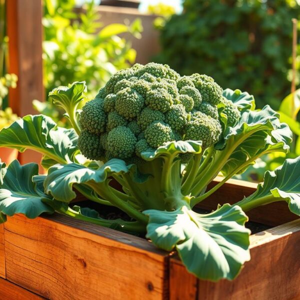 grow broccoli in containers