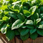 growing spinach in containers