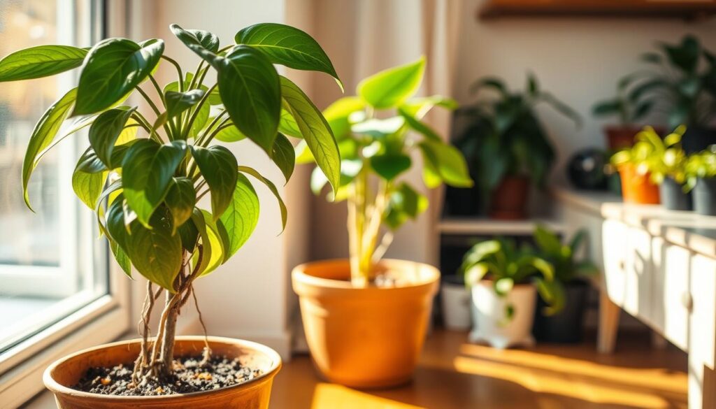 indoor plant care