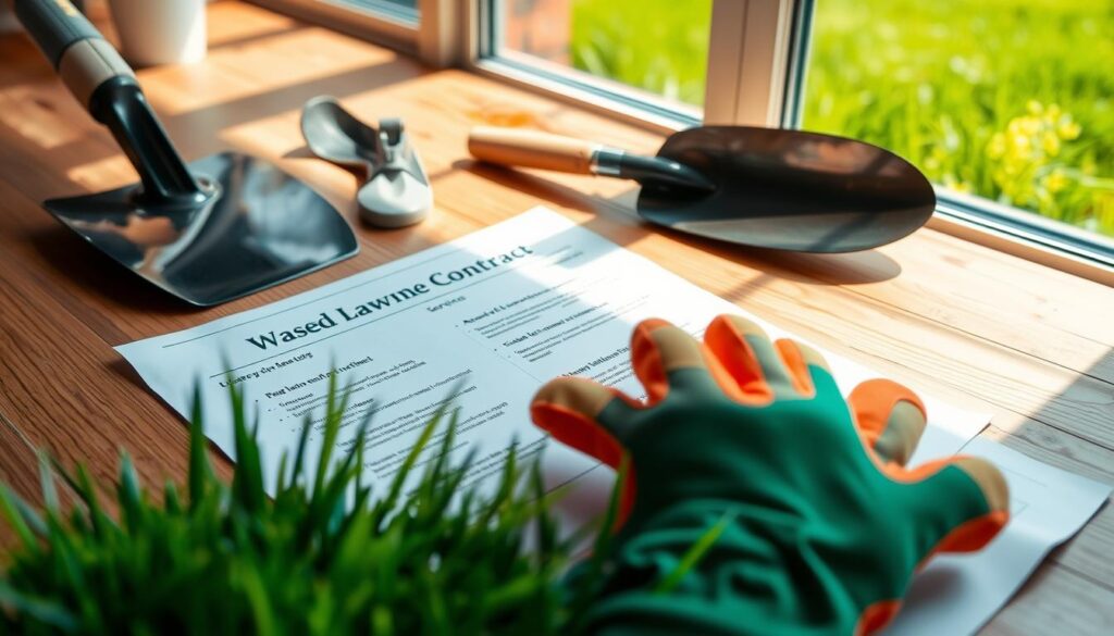 lawn care service contracts