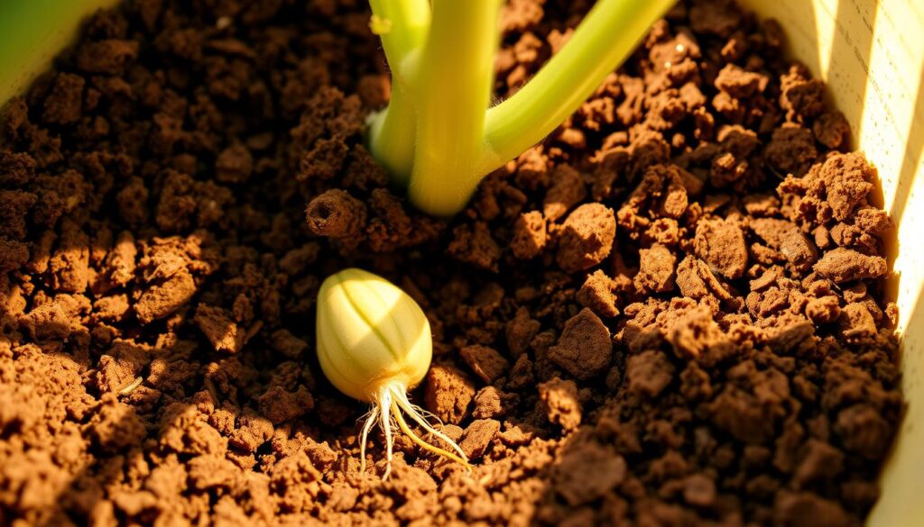 okra seed germination