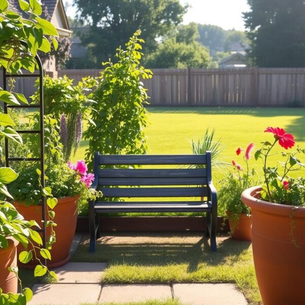 self watering container gardening