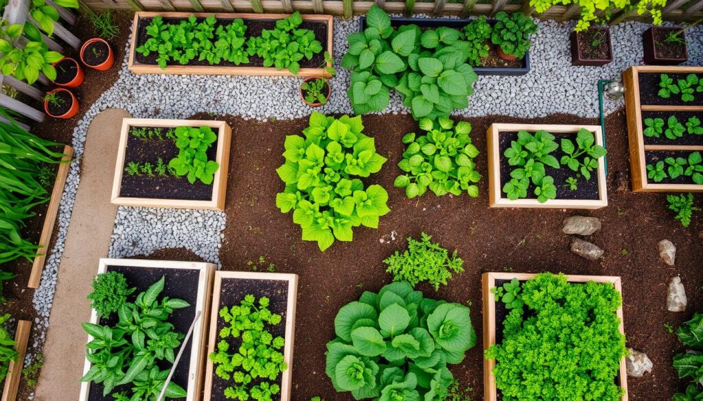 small space gardening rotation